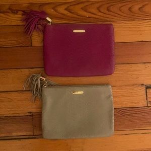 Two Gigi New York All-in-One clutches